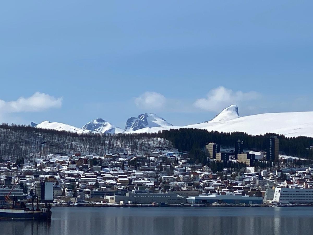 Polar Cozy Apartment - With View And Free Parking Тромсьо Екстериор снимка